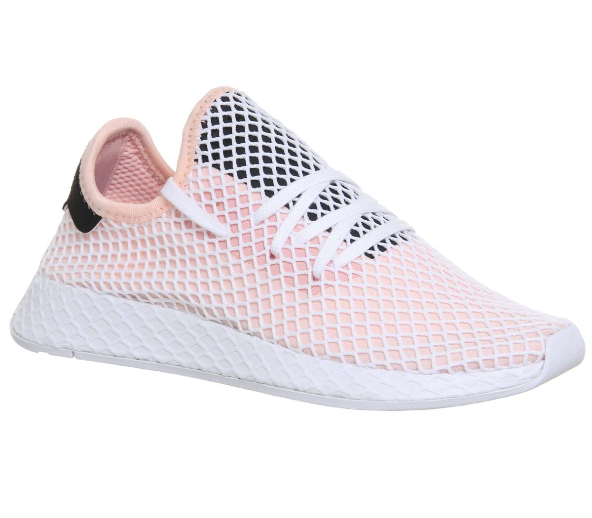 adidas Deerupt Trainers Pink White Core 