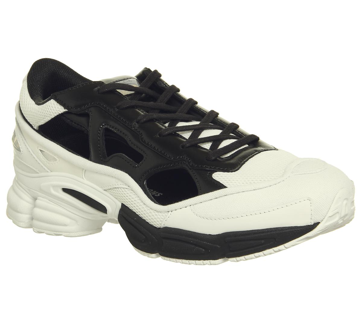 raf simons ozweego black white