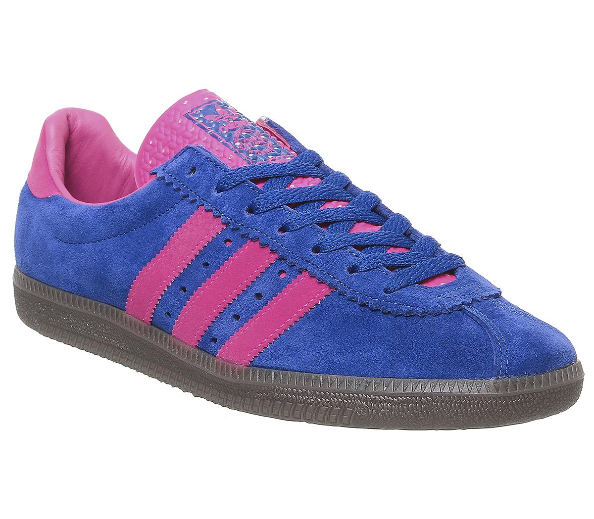 adidas padiham pink and blue