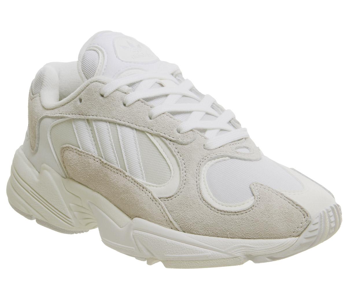 adidas Yung 1 Trainers Cloud White 