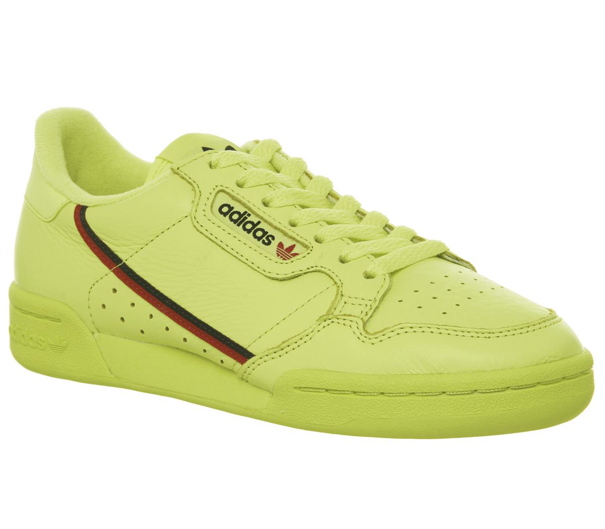 adidas Continental 80s Trainers Semi 