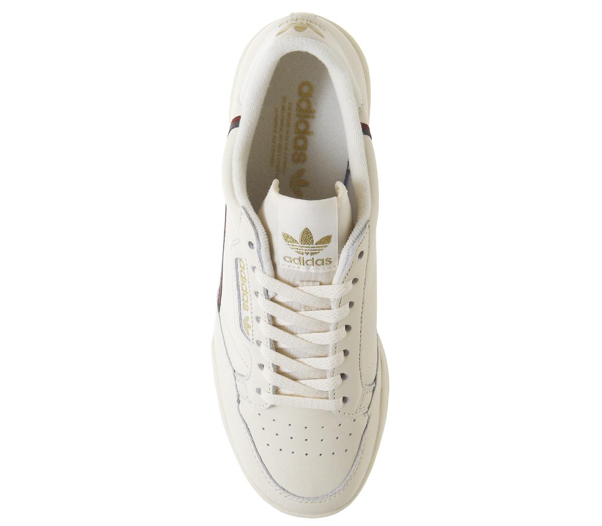 continental 80s trainers chalk night cargo met gold exclusive