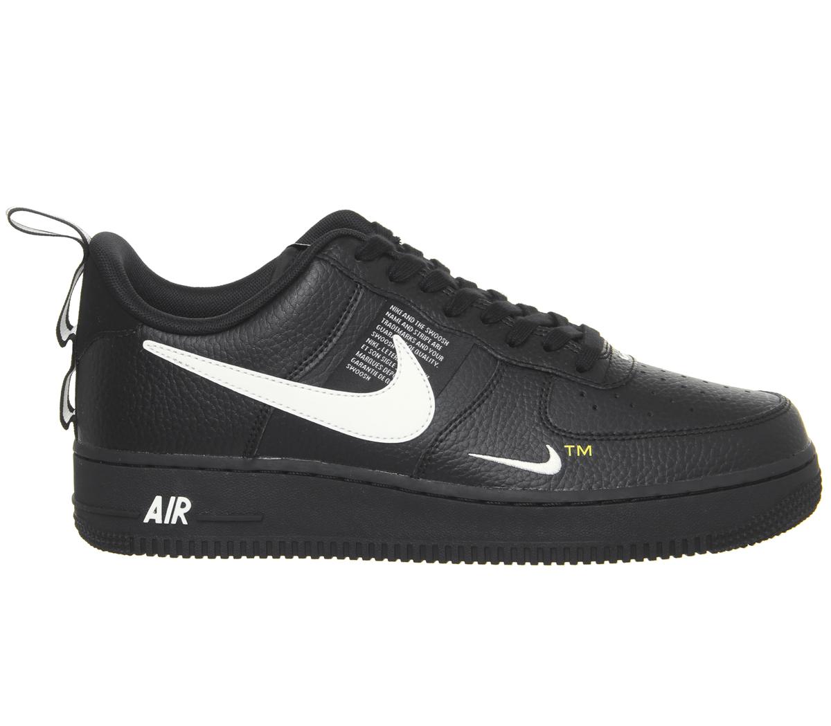 air force 1 utility black junior