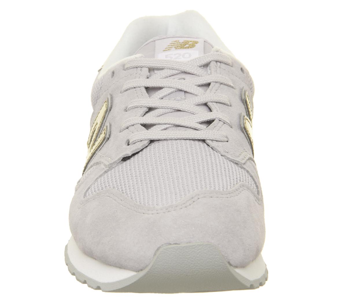 New Balance 520 Trainers Light Cashmere Classic Gold - Hers trainers