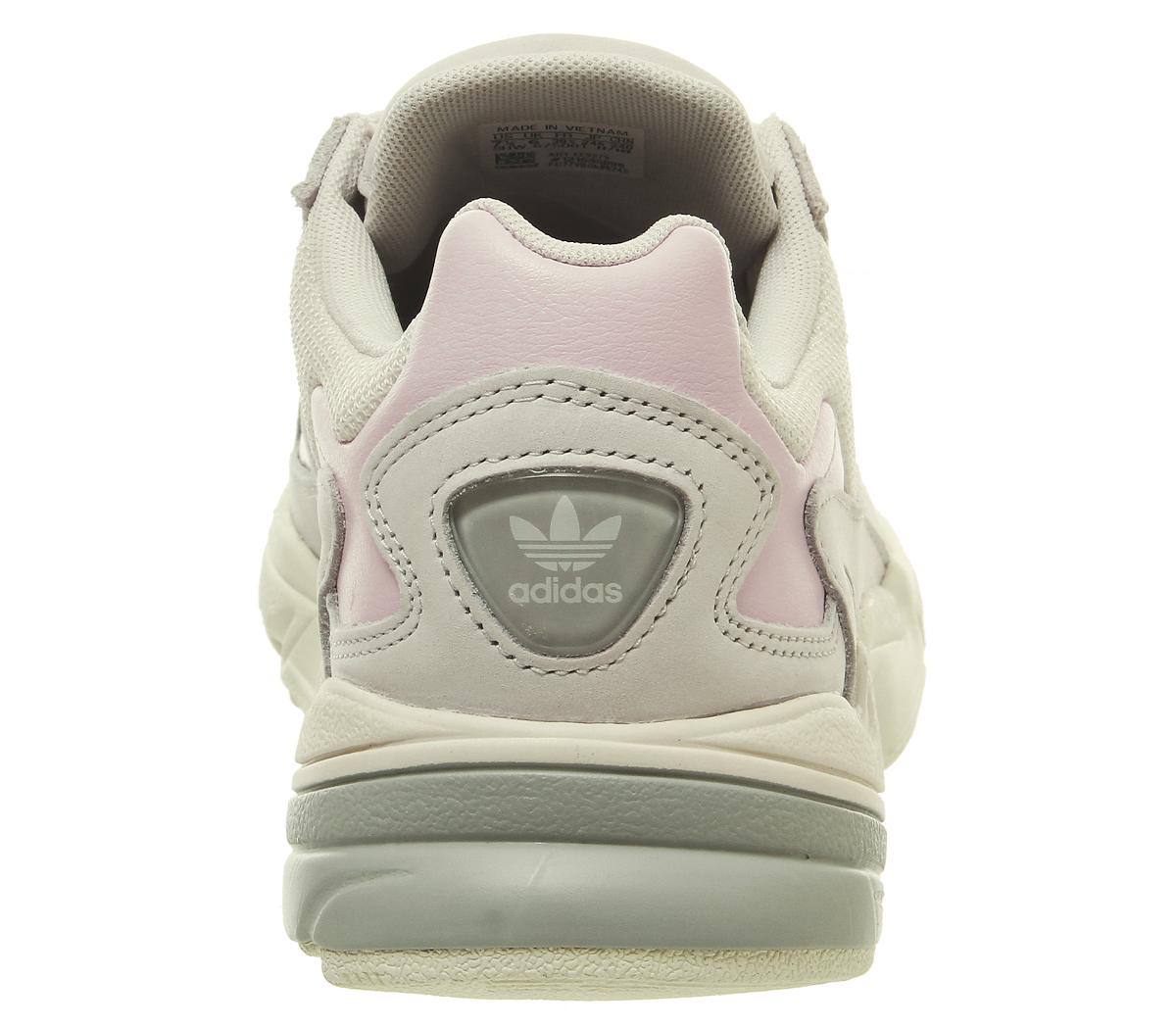 adidas falcon chalk white