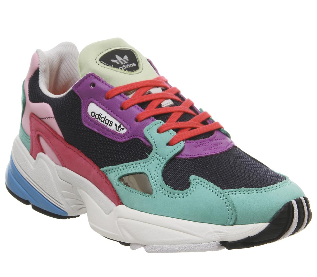 adidas womens falcon trainers