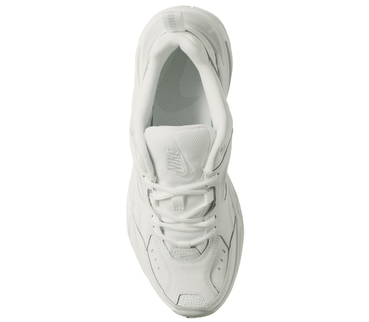 nike tekno m2k white womens