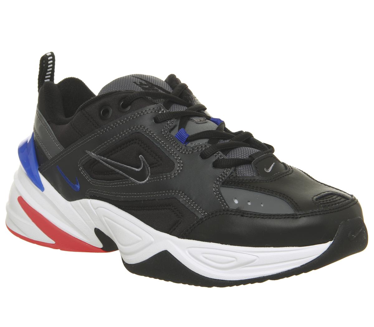  Nike  M2k  Tekno  Trainers Dark  Grey Black Baroque Brown 