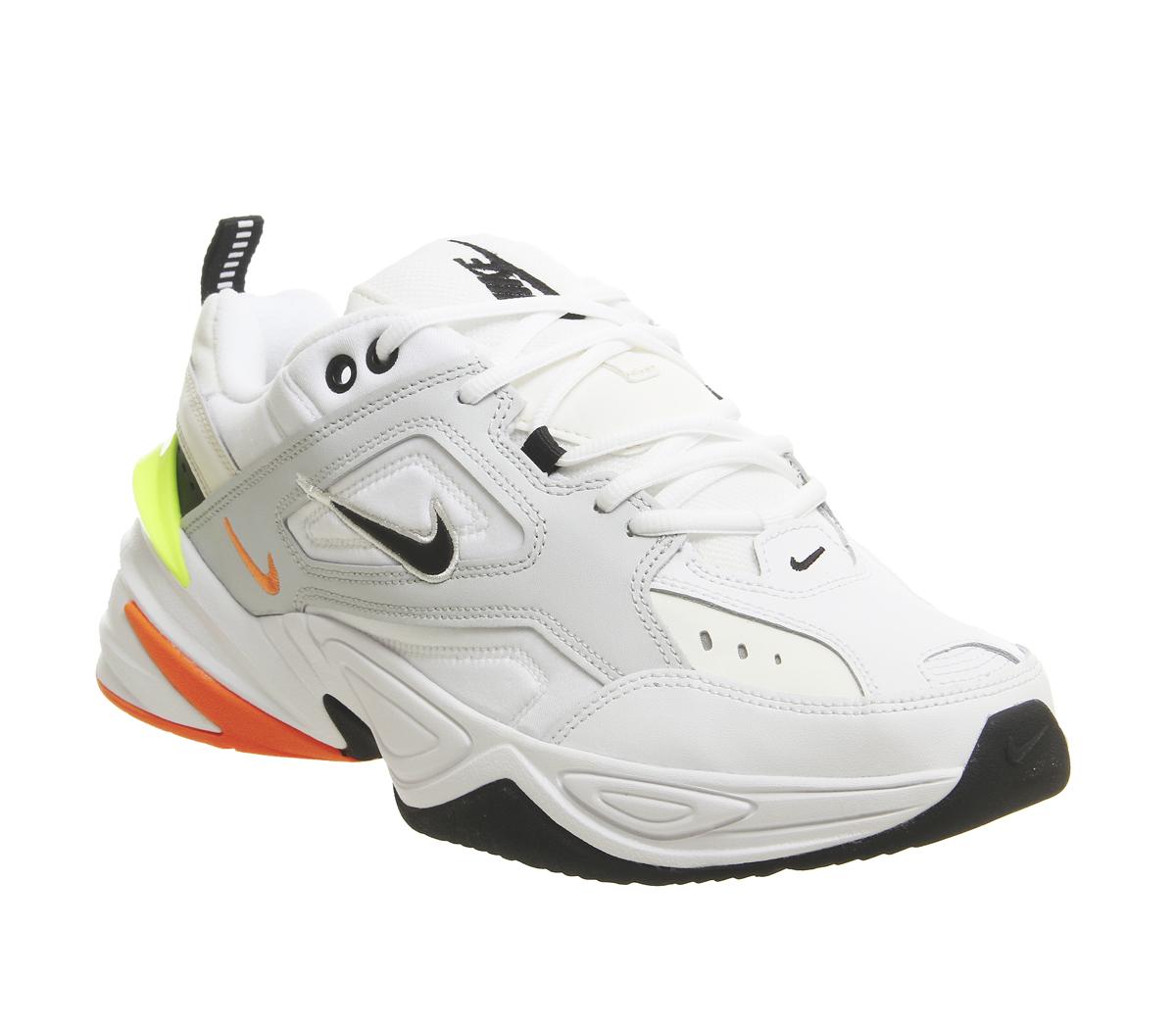  Nike M2k Tekno Trainers  Pure Platinum Black Sail White 