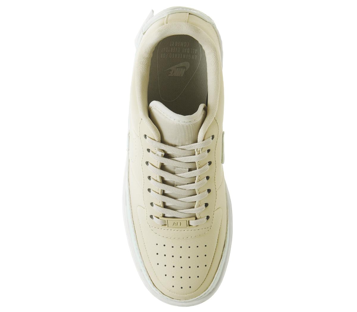 air force 1 jester trainers light cream ghost aqua white