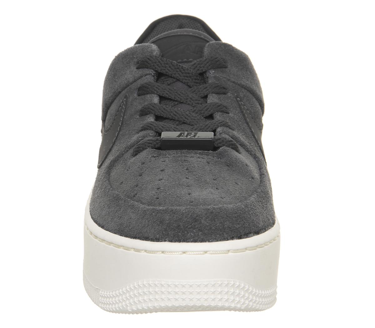 nike air force 1 sage trainers night stadium phantom sage
