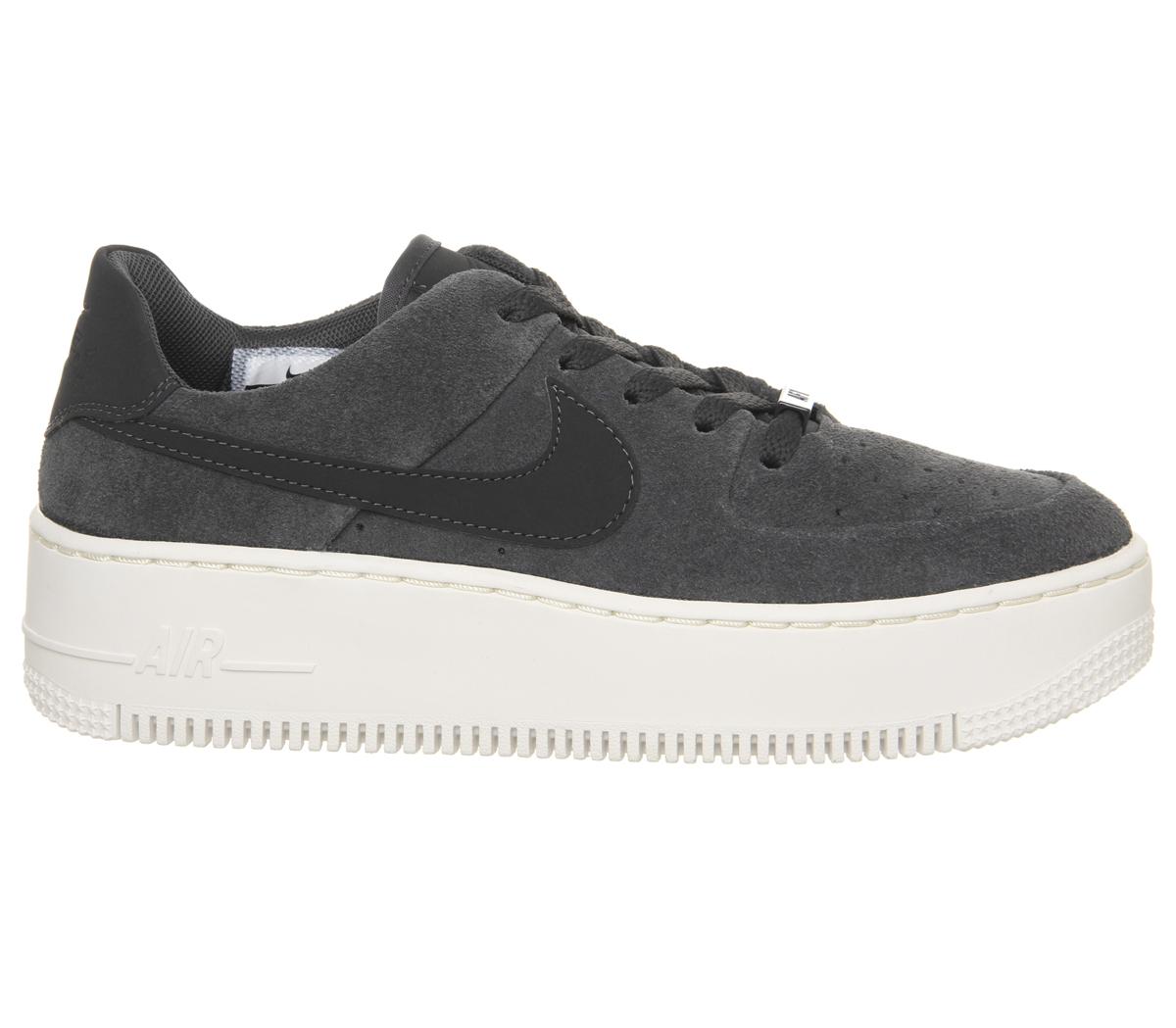 nike air force 1 sage trainers night stadium phantom sage