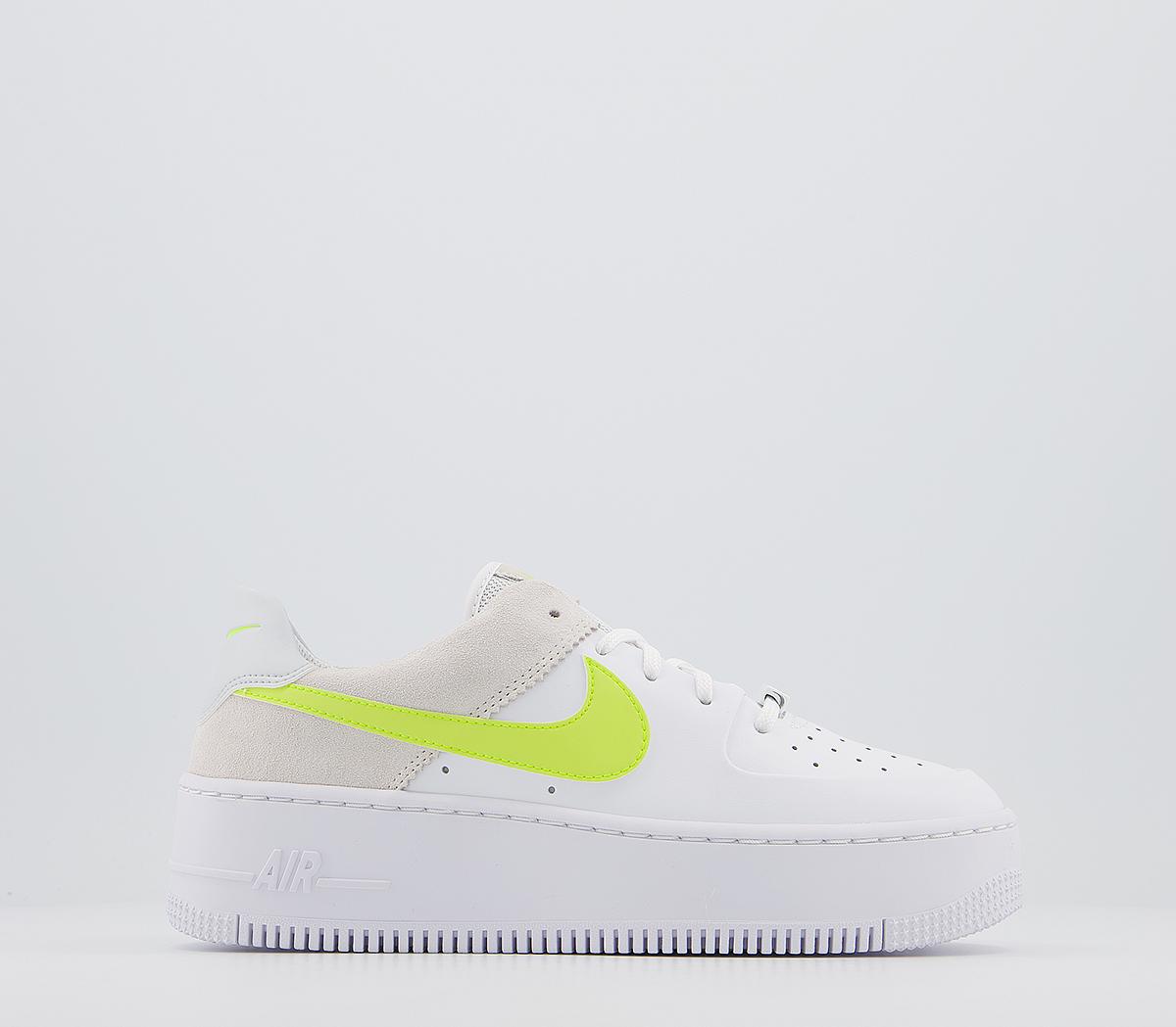 air force 1 sage trainers