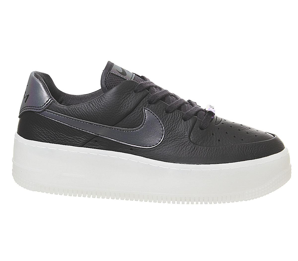 air force 1 sage trainers cool grey cool grey black