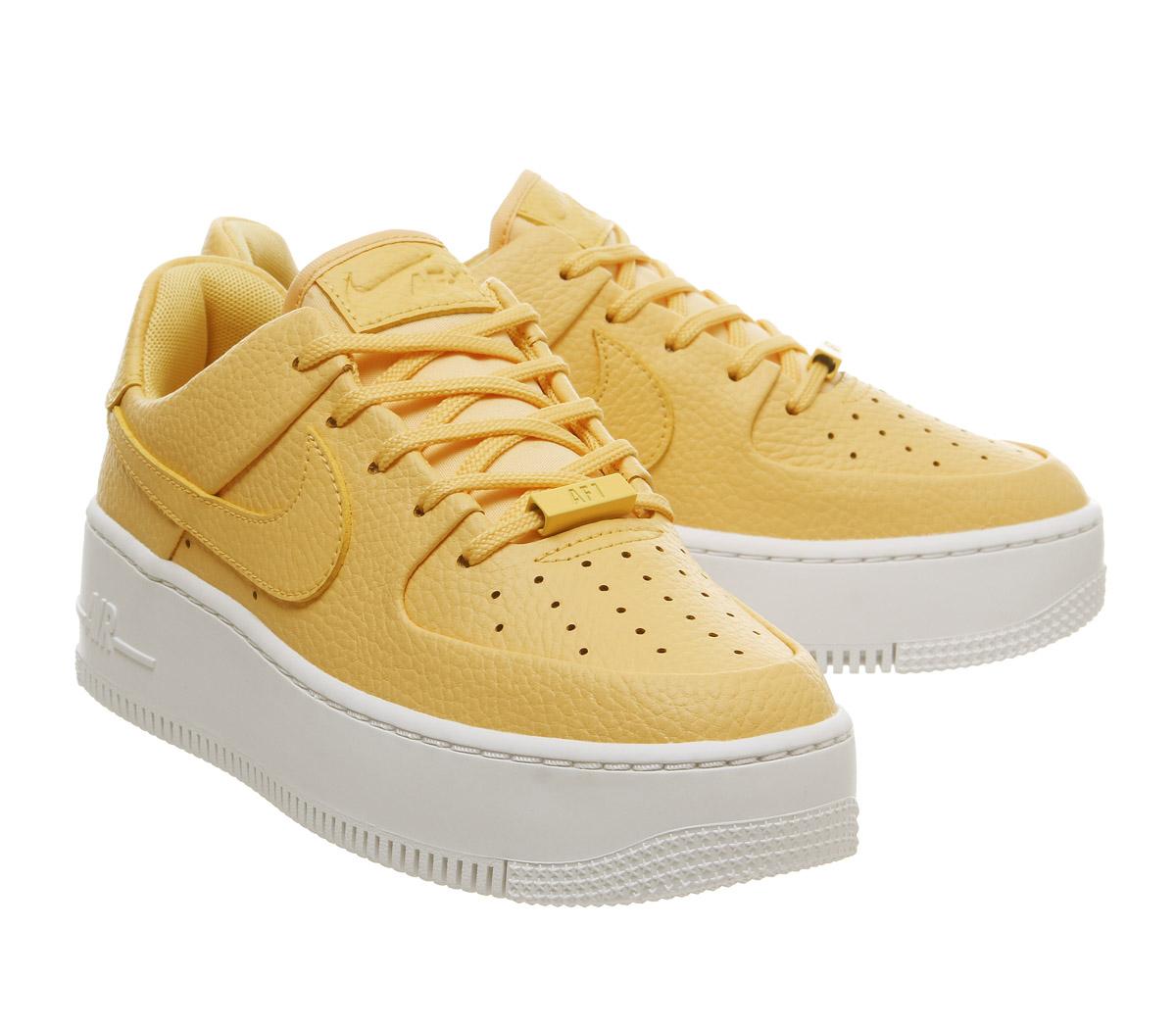 air force 1 sage low topaz gold
