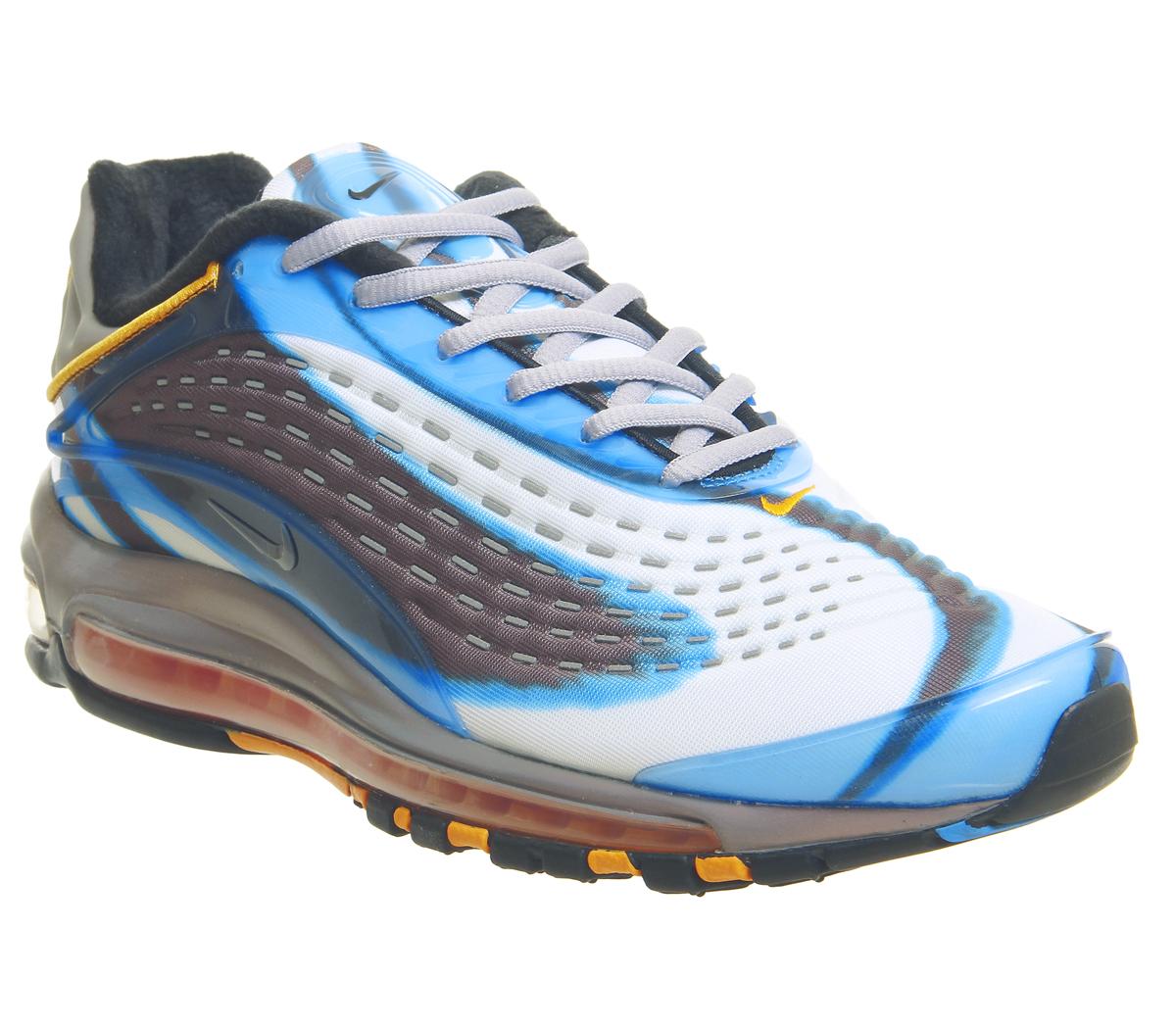 Nike Air Max Deluxe Trainers Photo Blue 