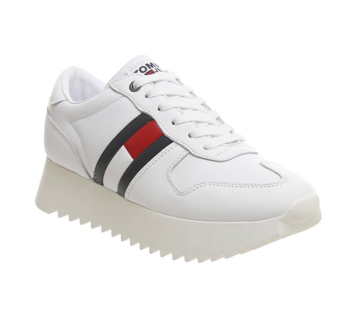 tommy hilfiger high cleated sneakers