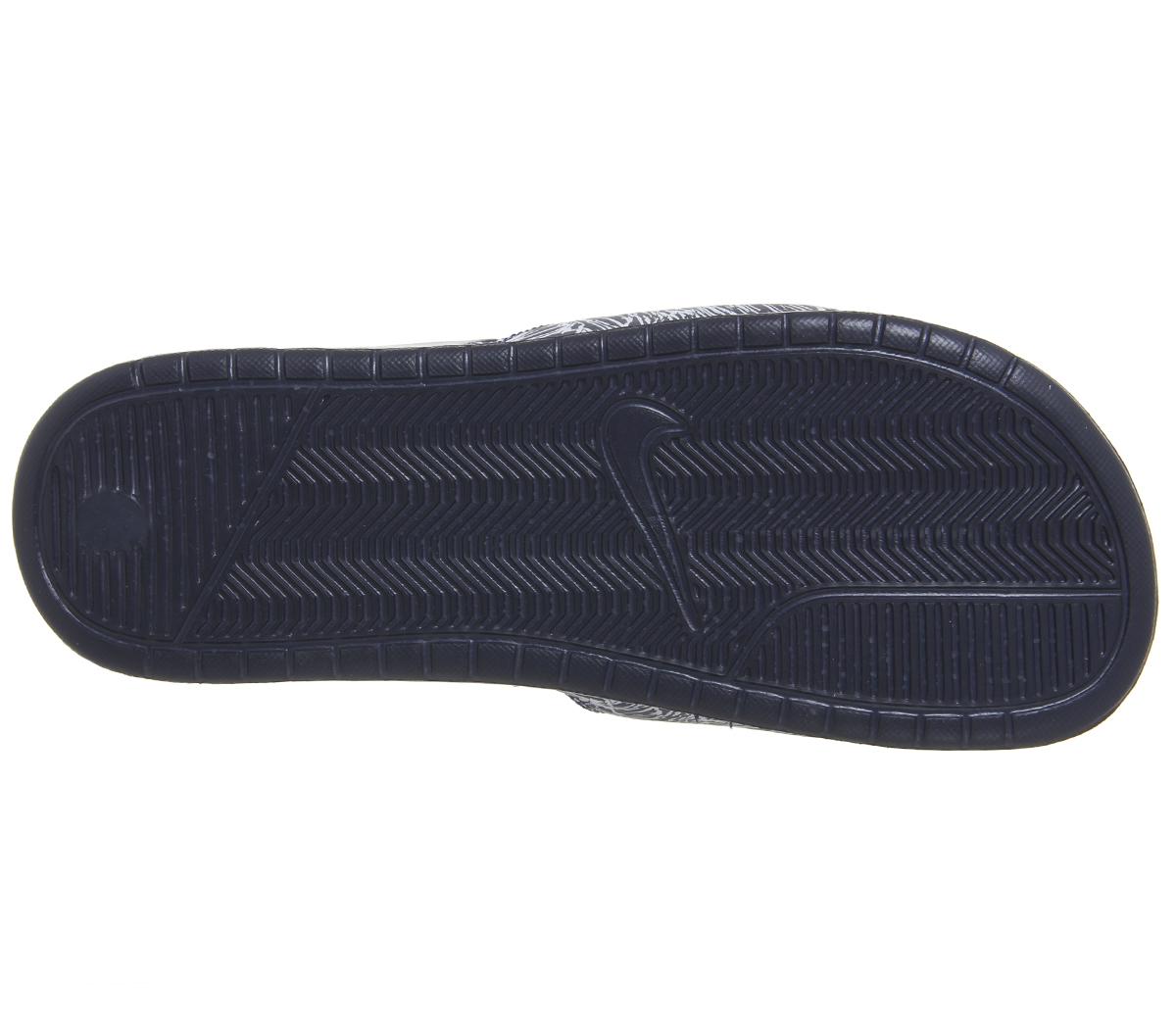 nike benassi obsidian
