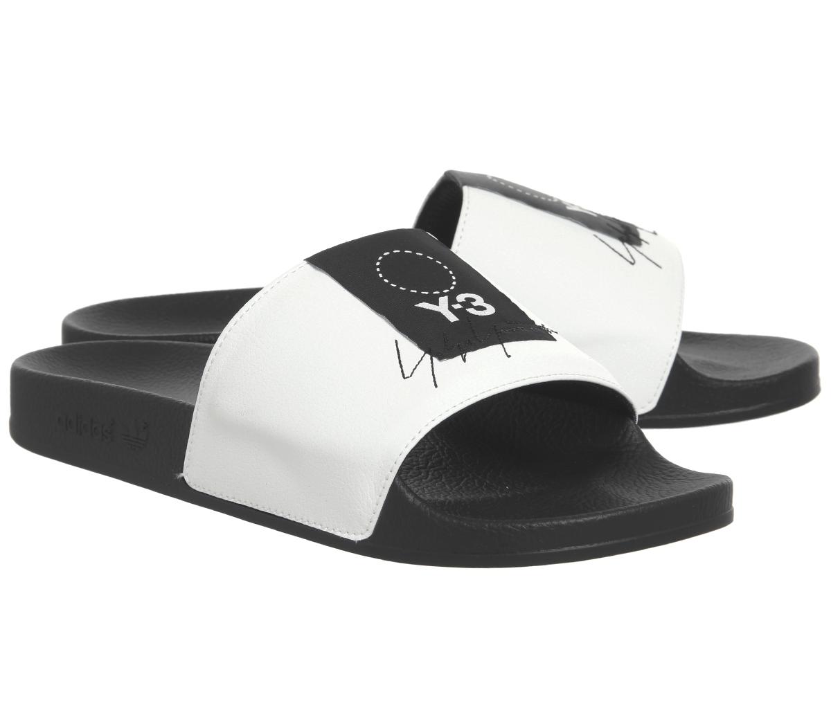 y3 adilette sliders