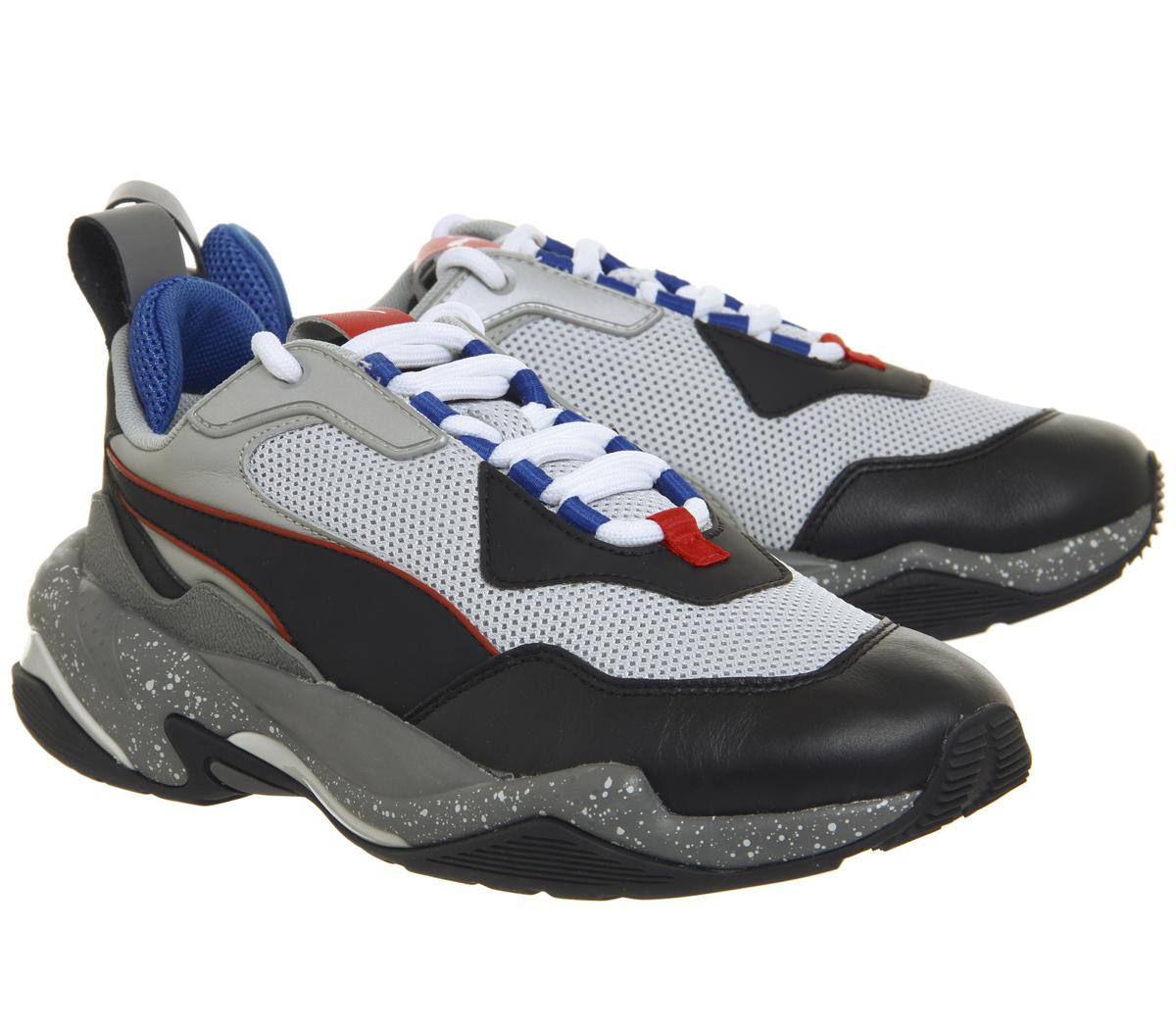 puma thunder electric grey violet