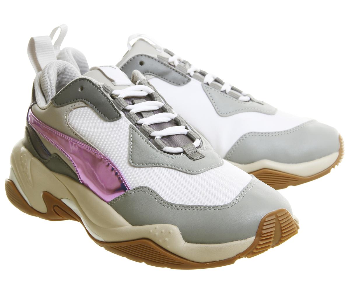 puma thunder electric lavender trainers