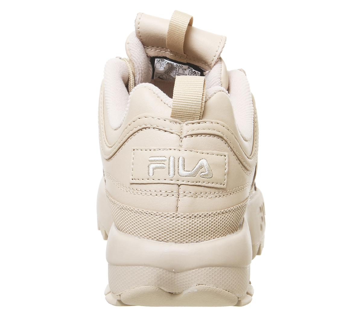 fila disruptor sand