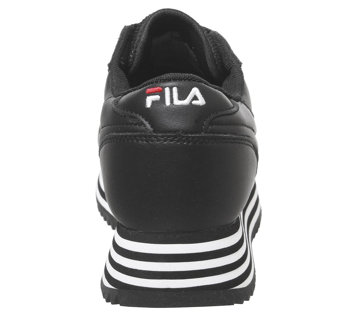 fila orbit zeppa trainers