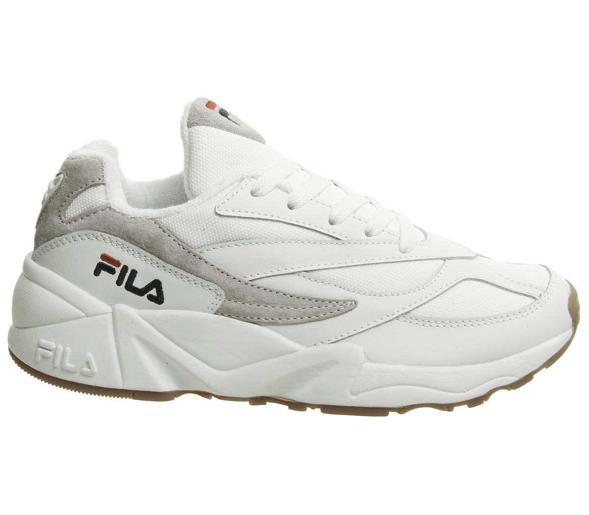 Fila Venom Trainers White Gum - Chunky Trainers Fila Venom Trainers White Gum - Chunky Trainers