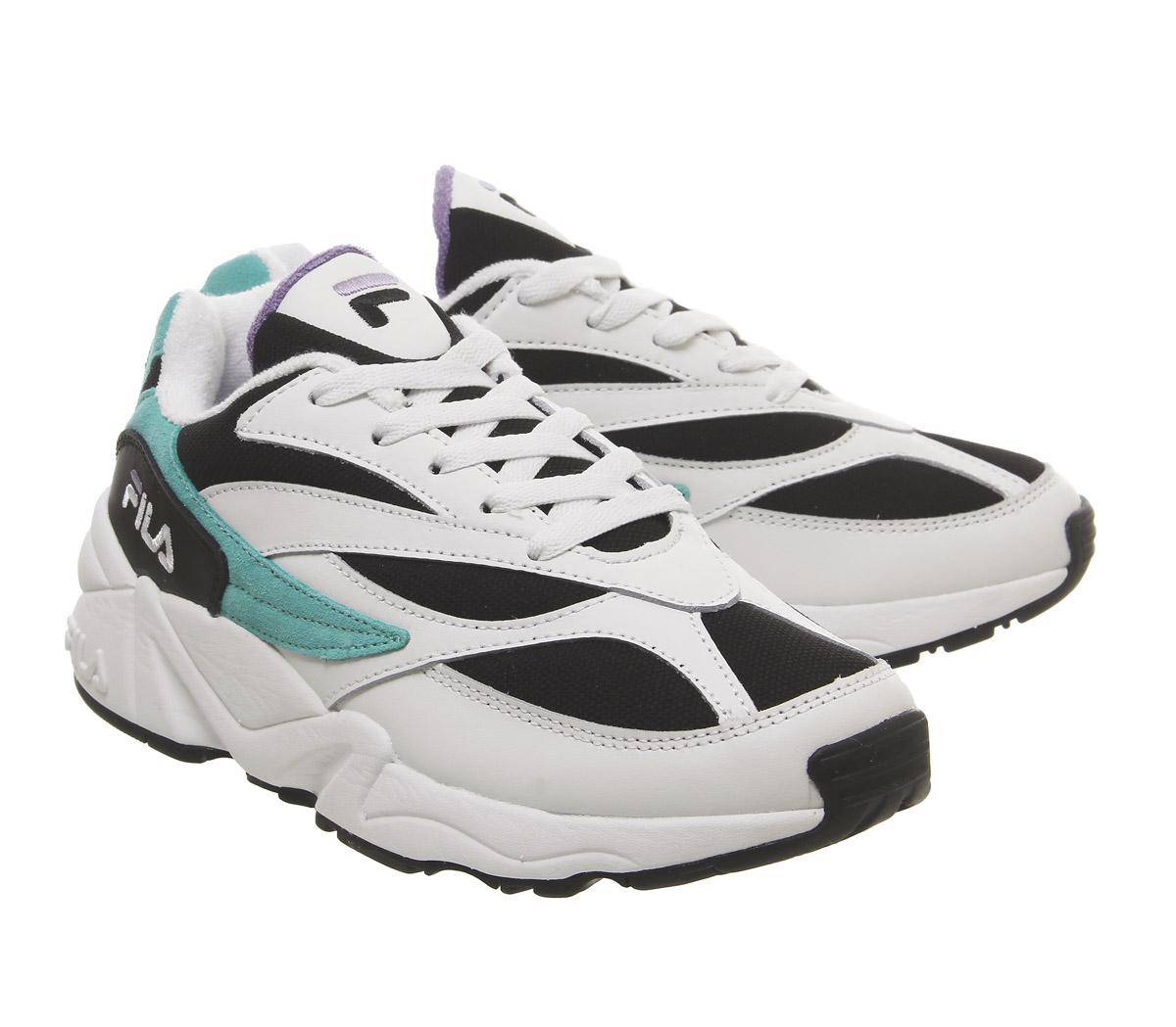  Fila  Venom Trainers Blue Mint F  Hers trainers