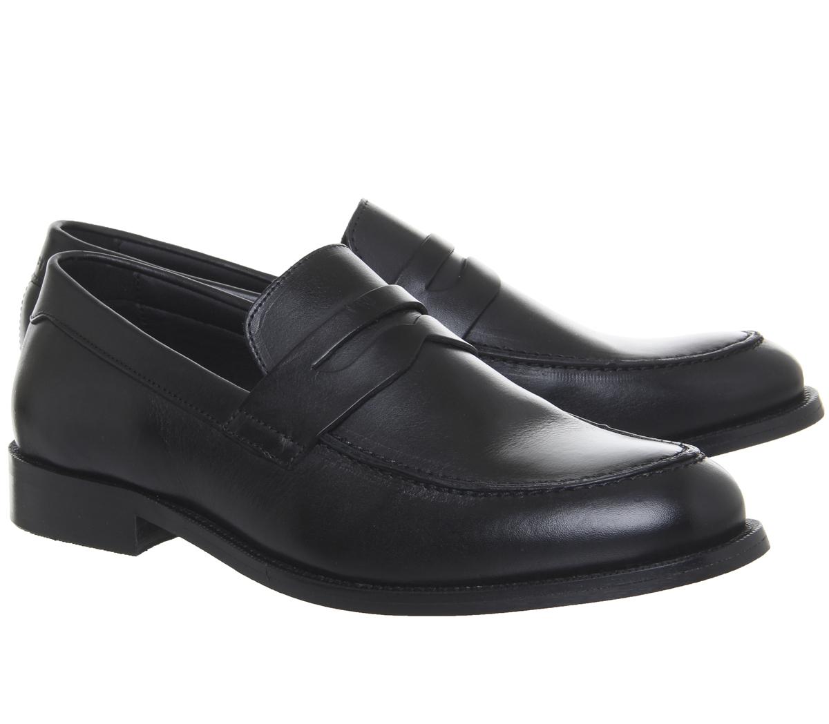Office Office Classics Loafers Black Leather - Smart