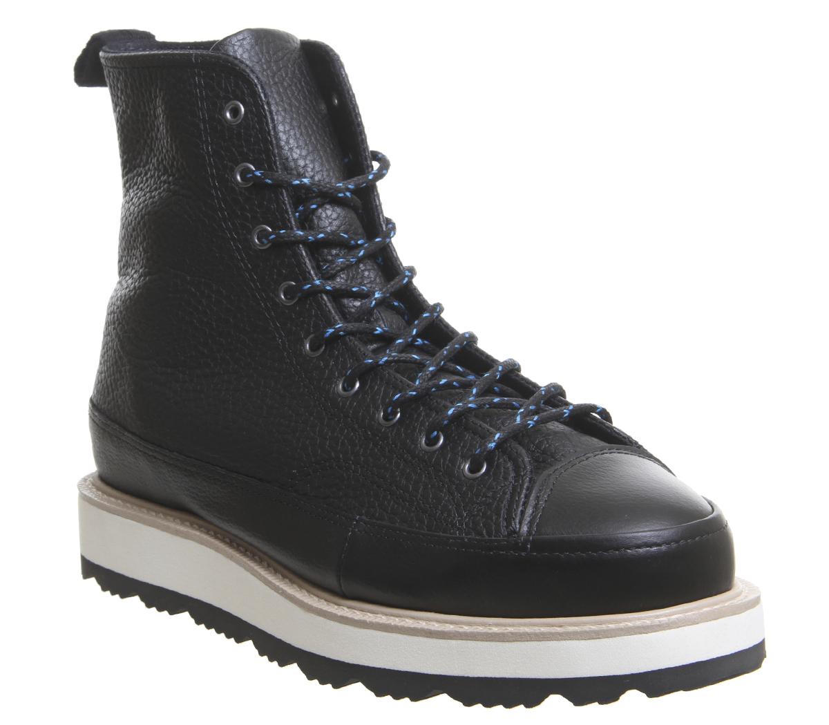 Converse Ct Crafted Boots Black Light 