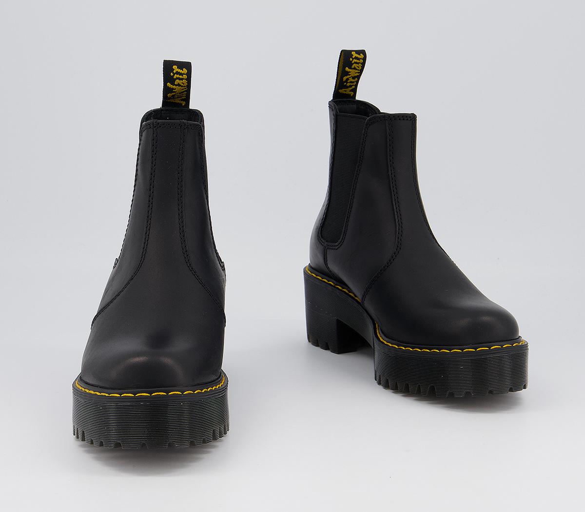 Dr. Martens Rometty Chelsea Boots Black - Womens Chelsea Boots