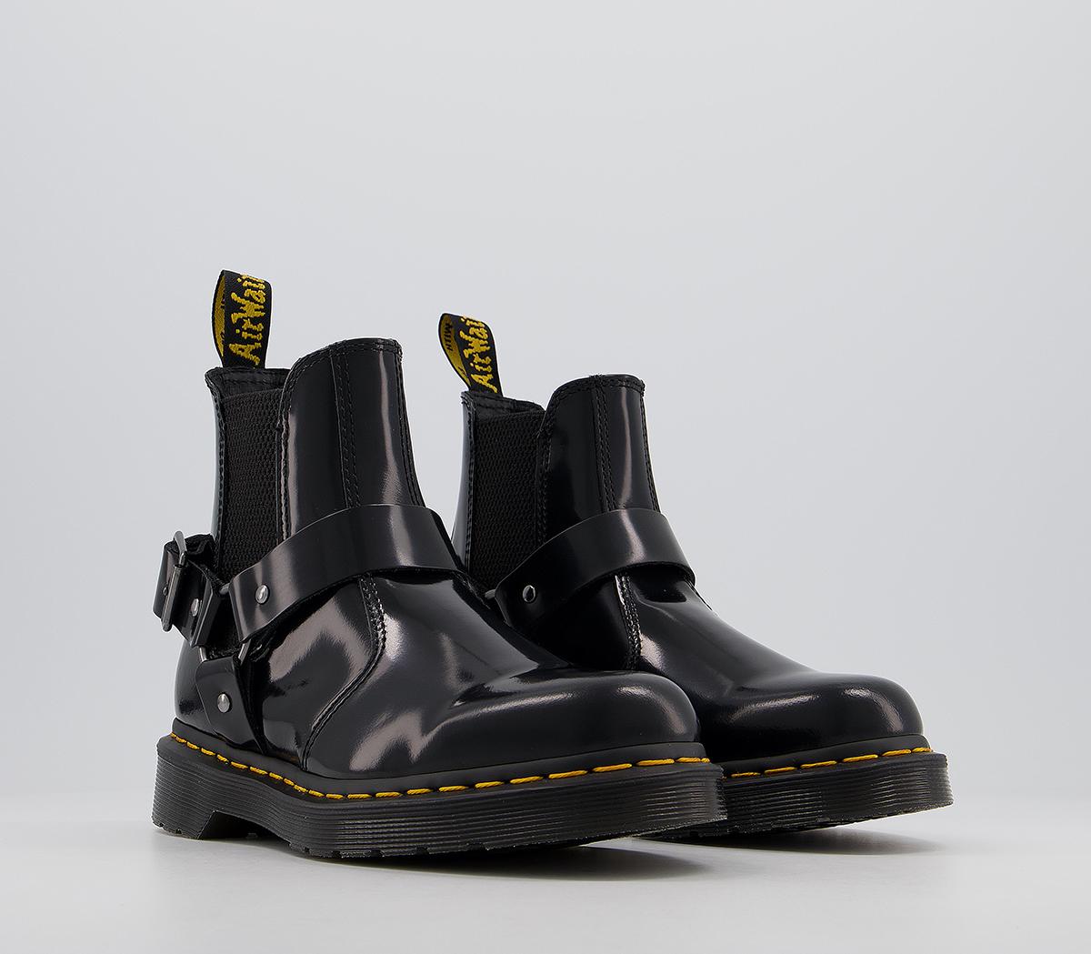 Dr. Martens Wincox Chelsea Boots Black - Womens Chelsea Boots