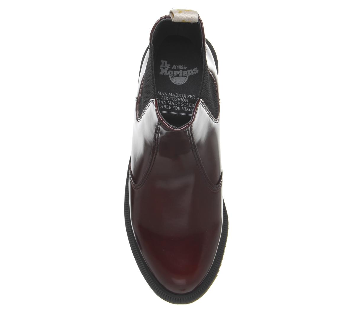 vegan flora chelsea boots
