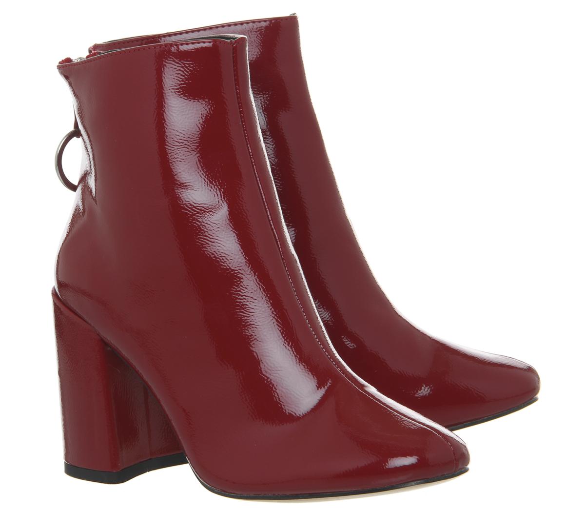 edward meller verde block heel otk boot