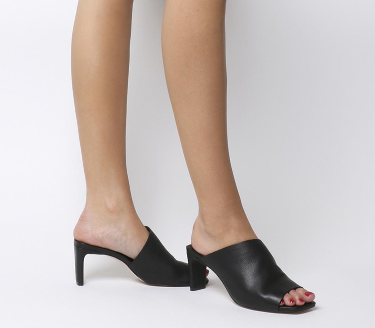 Malaga Square Toe Mules Malaga Square Toe Mules