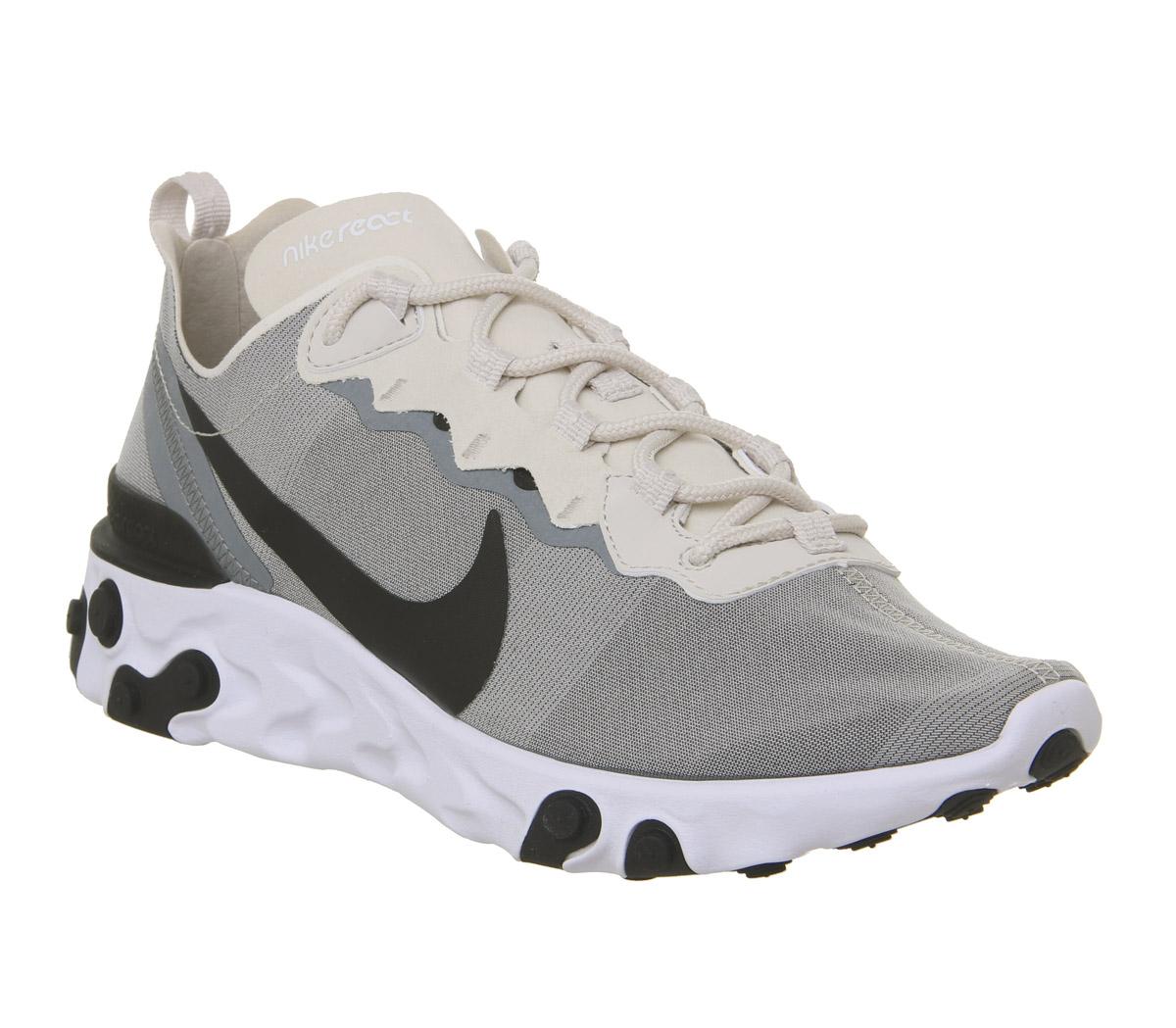 Nike React Element 55 Trainers Light 