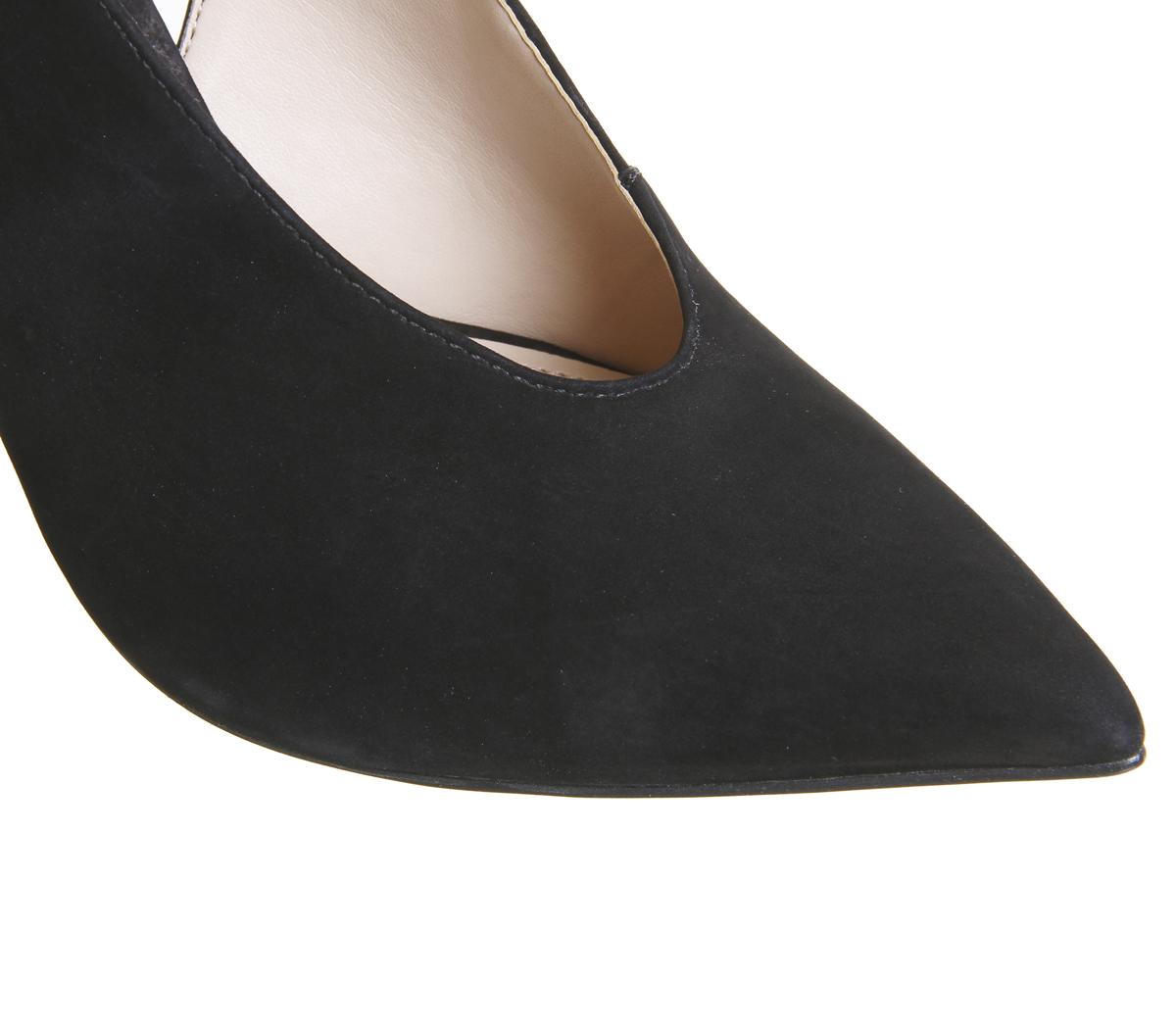 office pointed heels