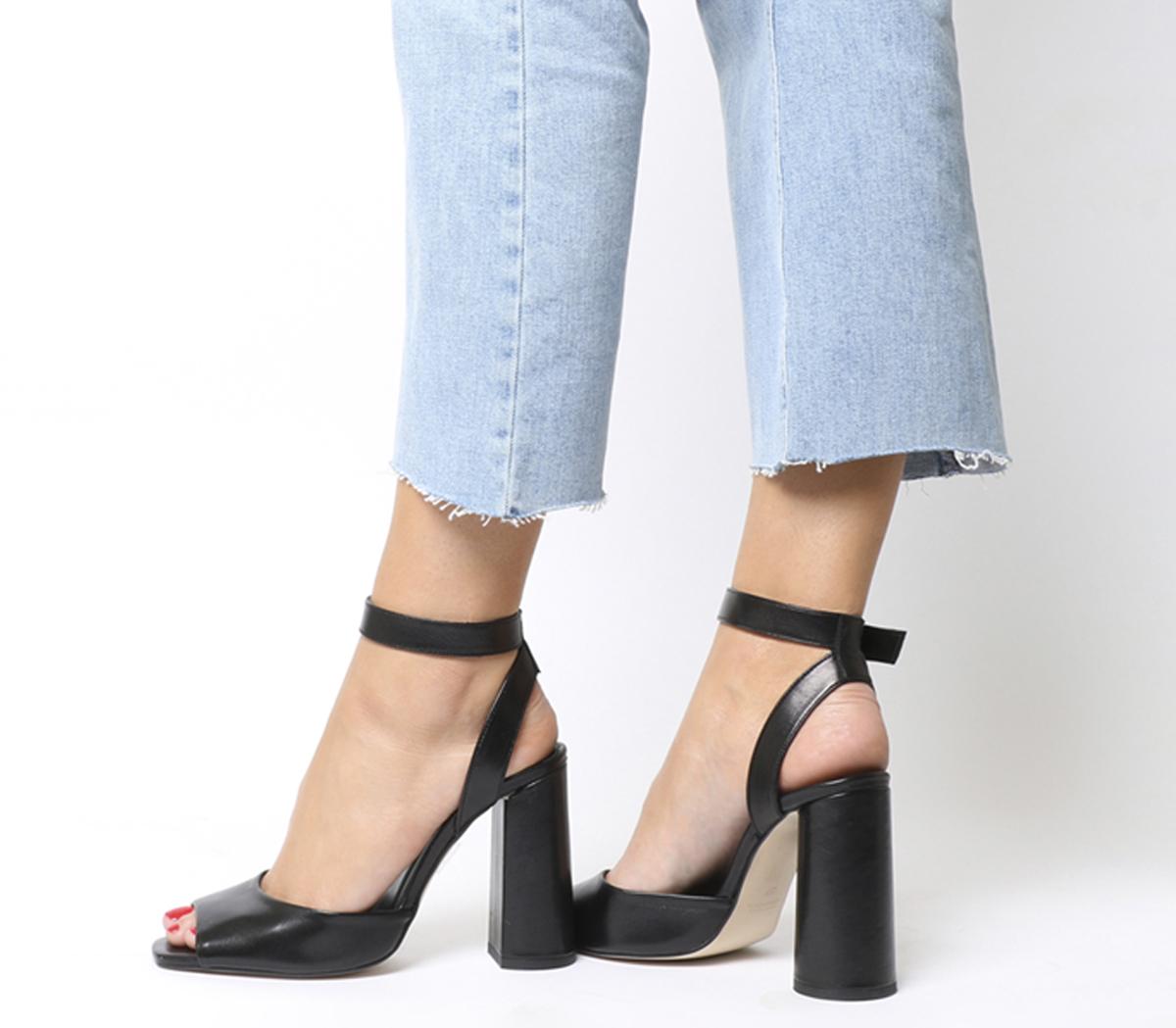 Buy > chunky heel with ankle strap > in stock