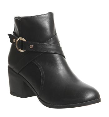 Womens Ankle Boots Black, Brown & Grey Ankle Boots OFFICE