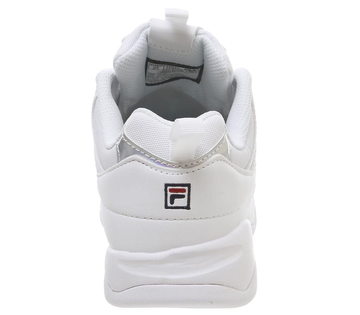 fila ray silver