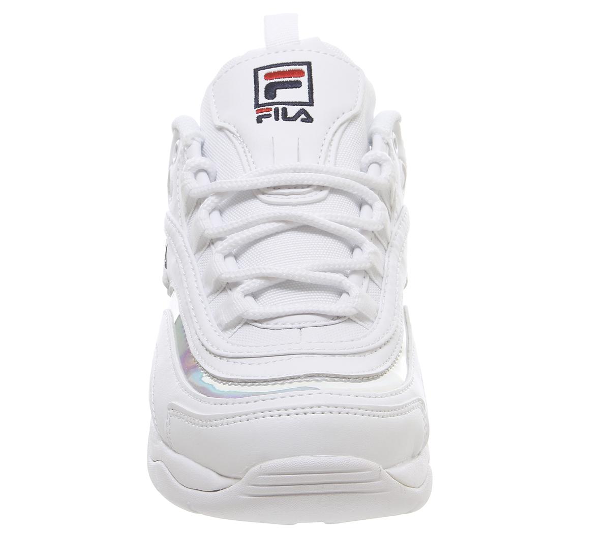 fila ray trainers