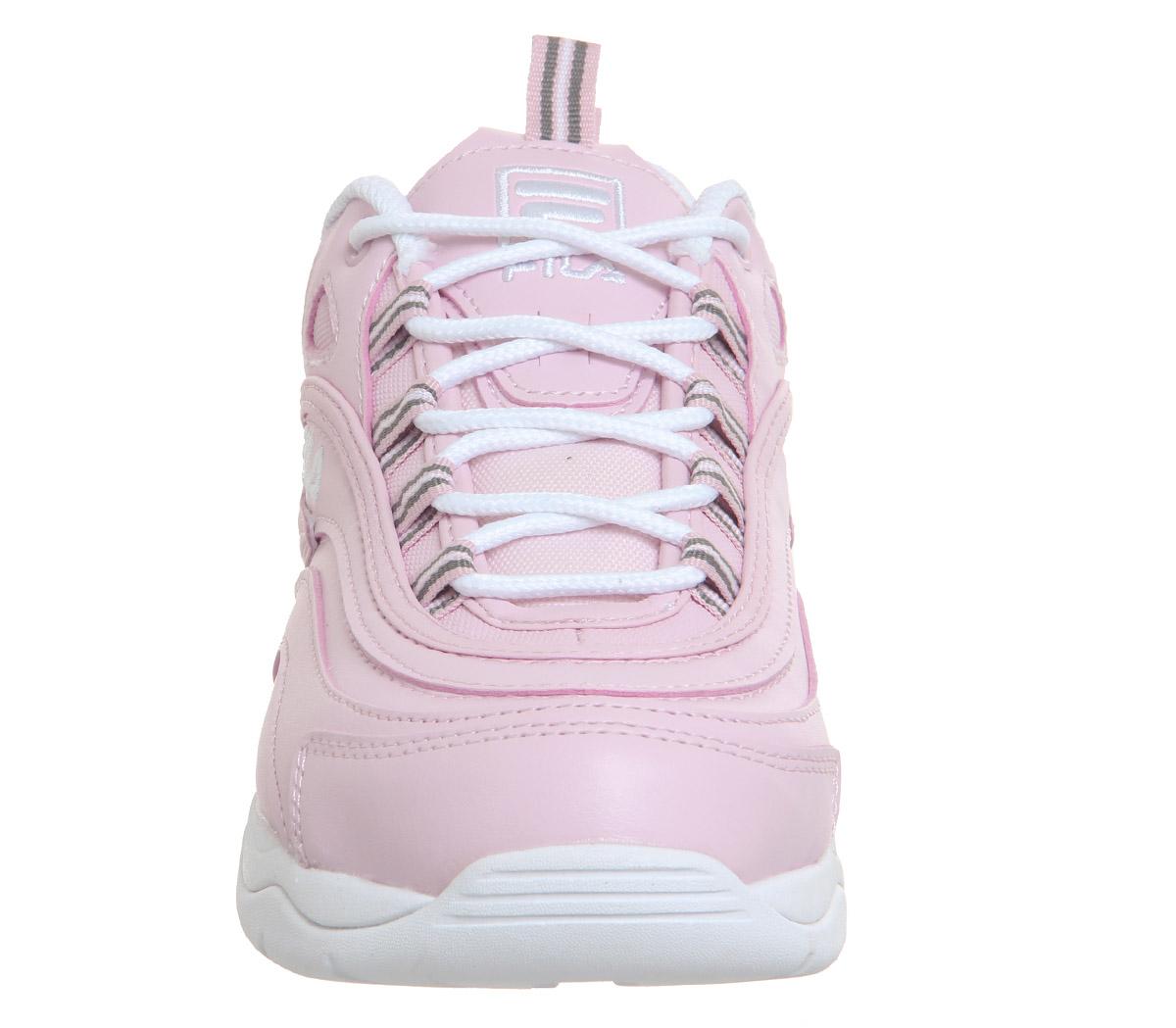 Fila Fila Ray Trainers Chalk Pink White Chalk Pink - Sneaker ... Fila Fila Ray Trainers Chalk Pink White Chalk Pink - Sneaker ...