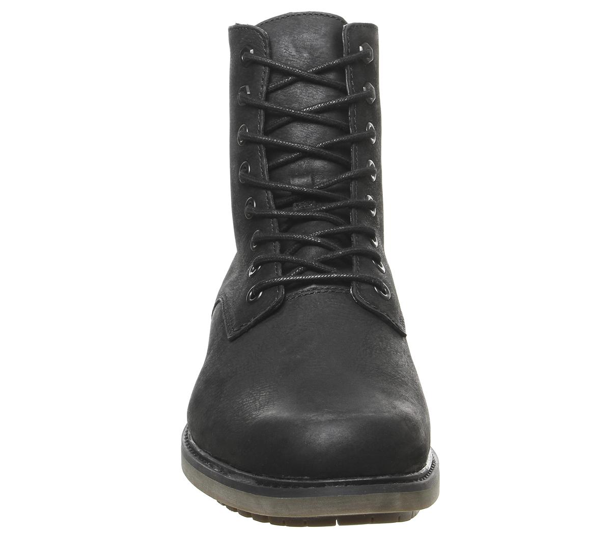 Timberland Lux Lace Up Boots New Black - Boots