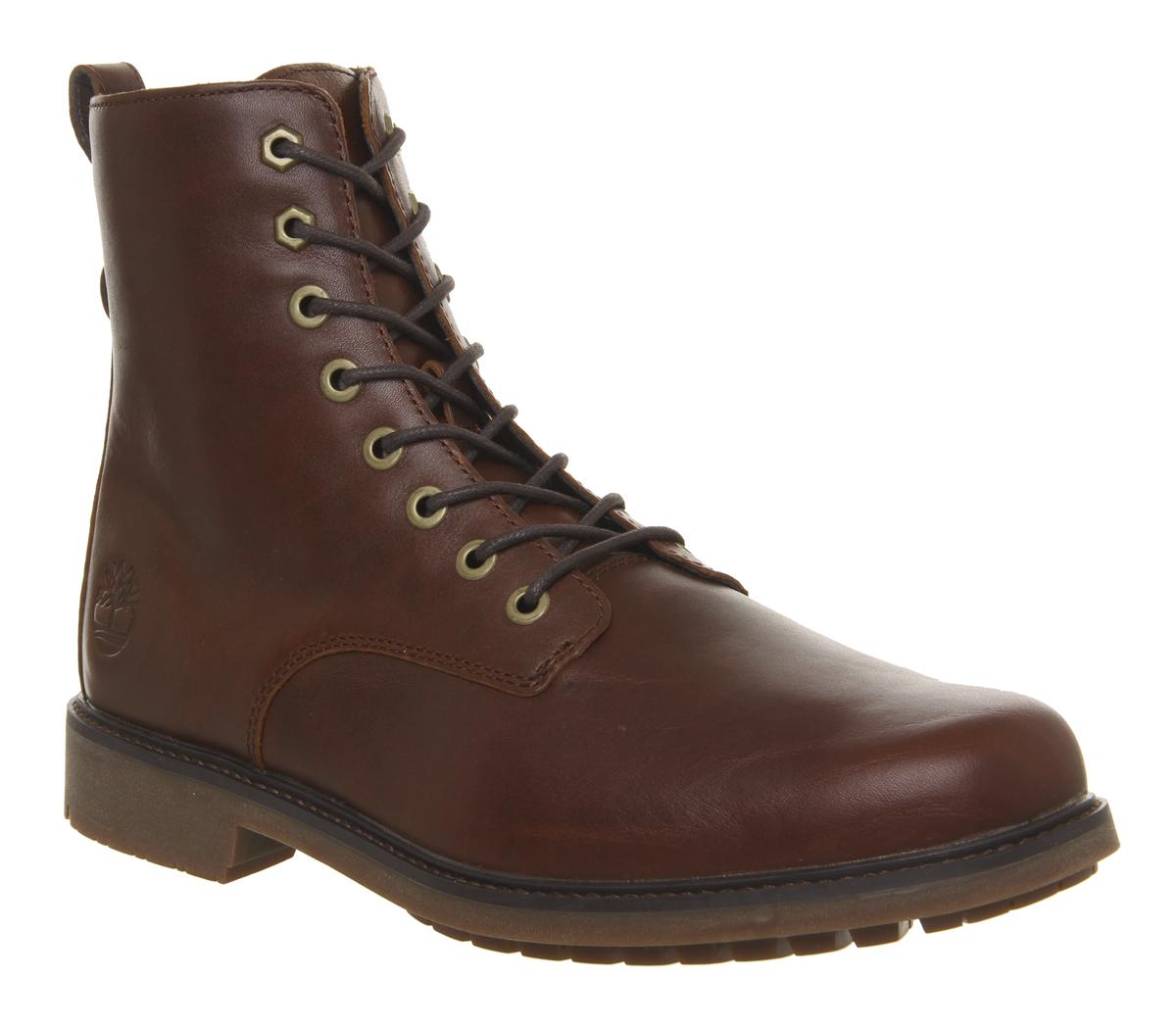 timberland lux lace up boots mens