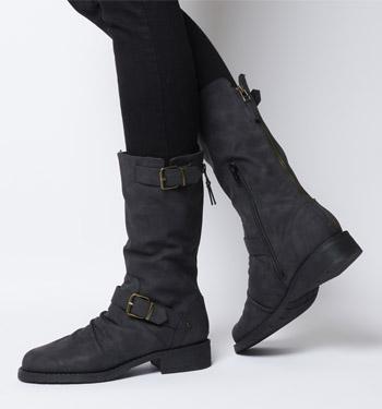 office calf boots