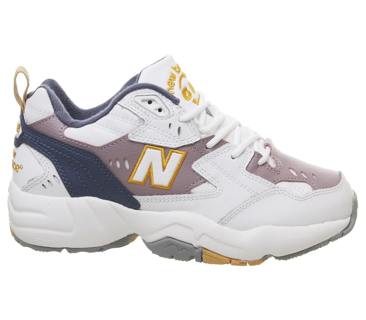 new balance 608 vs nike air monarch