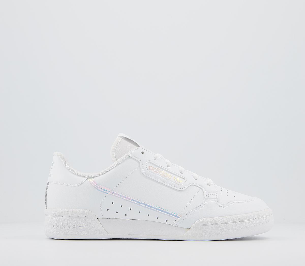 80s white trainers