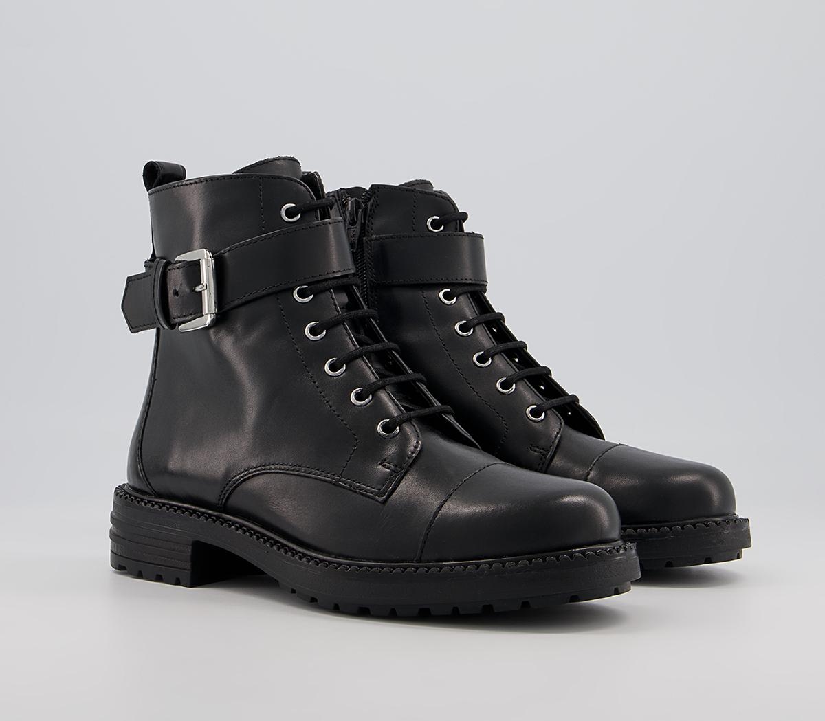 alpaca biker boots