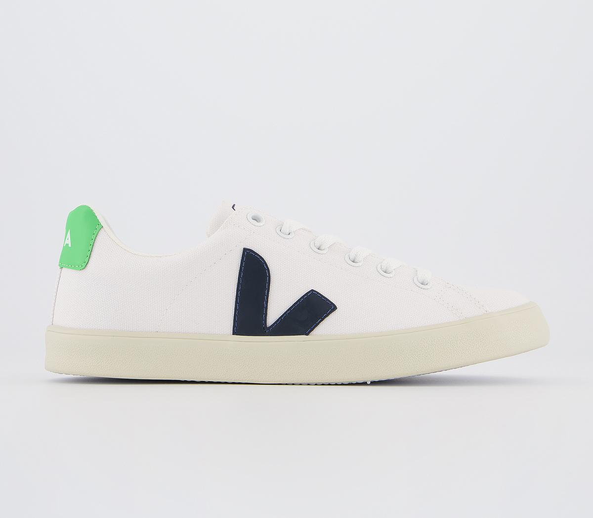 veja esplar trainers white natural nautico f
